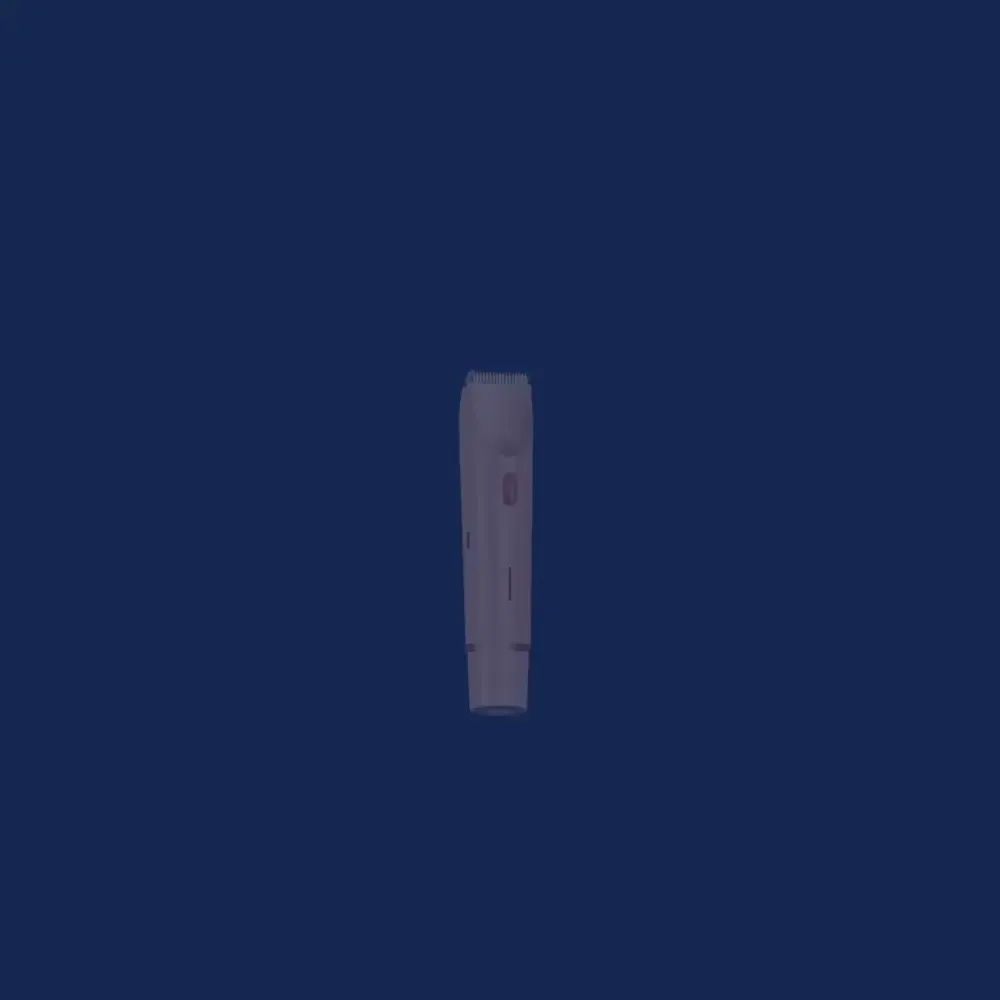 SilkySkin dual-head flip design