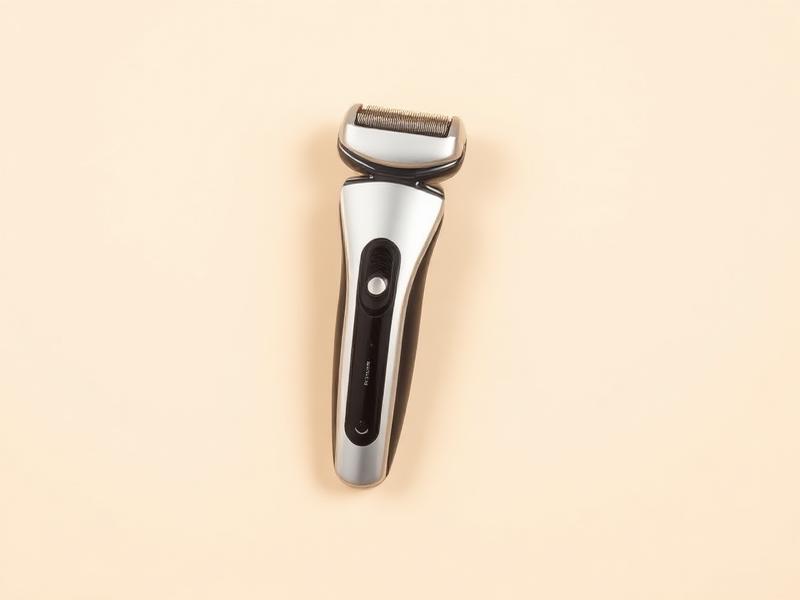 Electric foil shaver